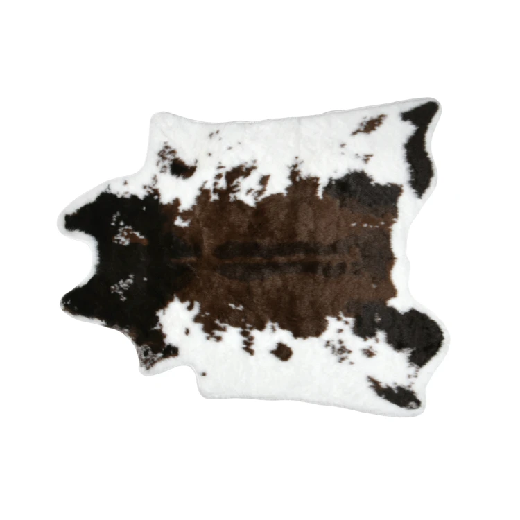 Tapis de salon motif vache
