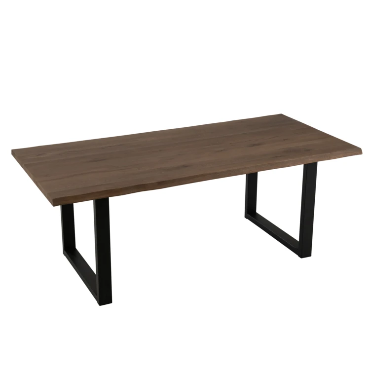 Pied de table en métal style industriel