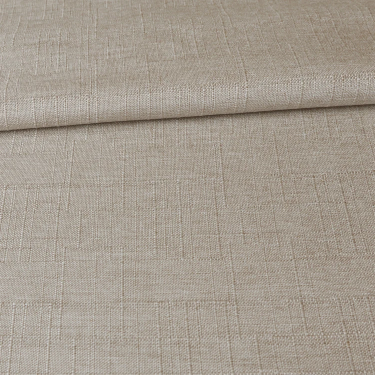 Tissu déperlant effet coton flammé