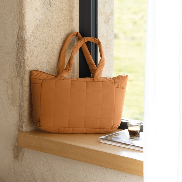 Sac  tote bag  matelassé déperlant