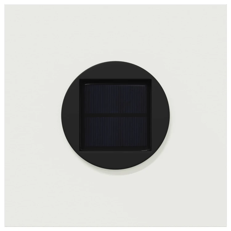 Lot de 2 lampes de chemin solaire LED extérieur