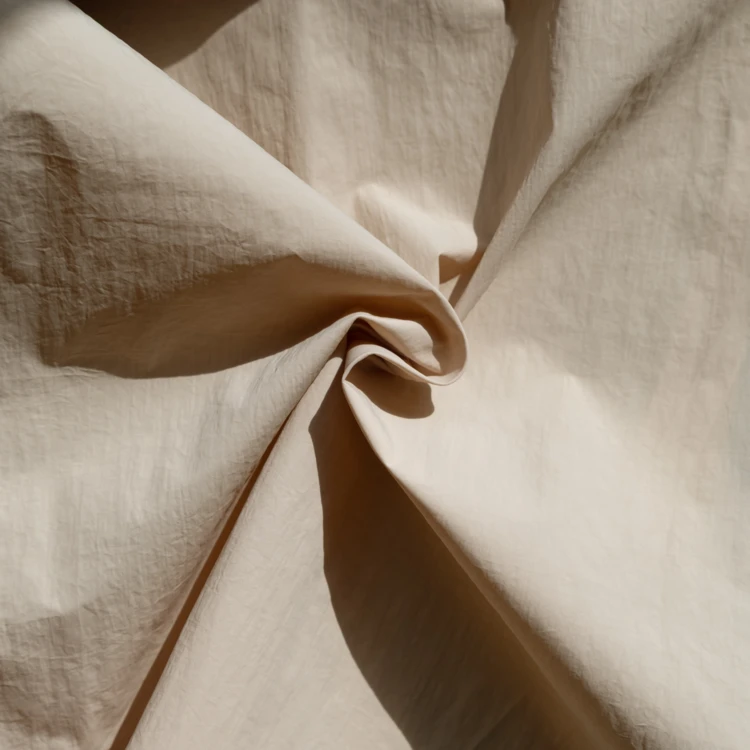 Tissu déperlant uni 100% nylon waterproof