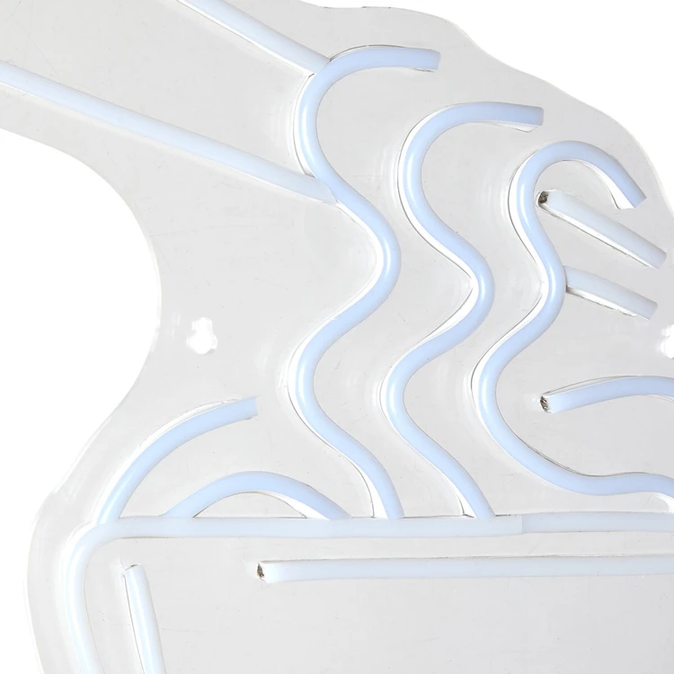 Lampada da parete a LED a forma di ciotola di noodles