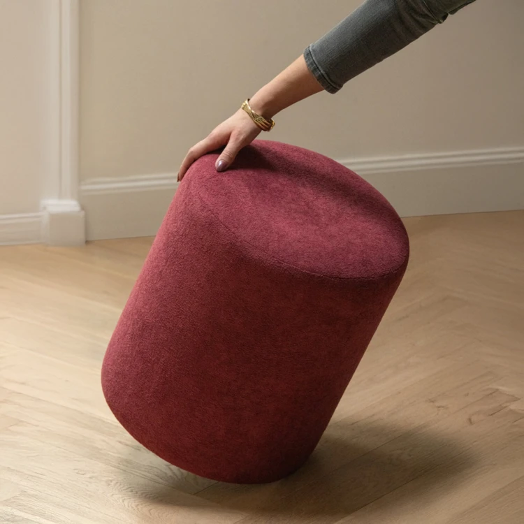 POUF MDF MARRON