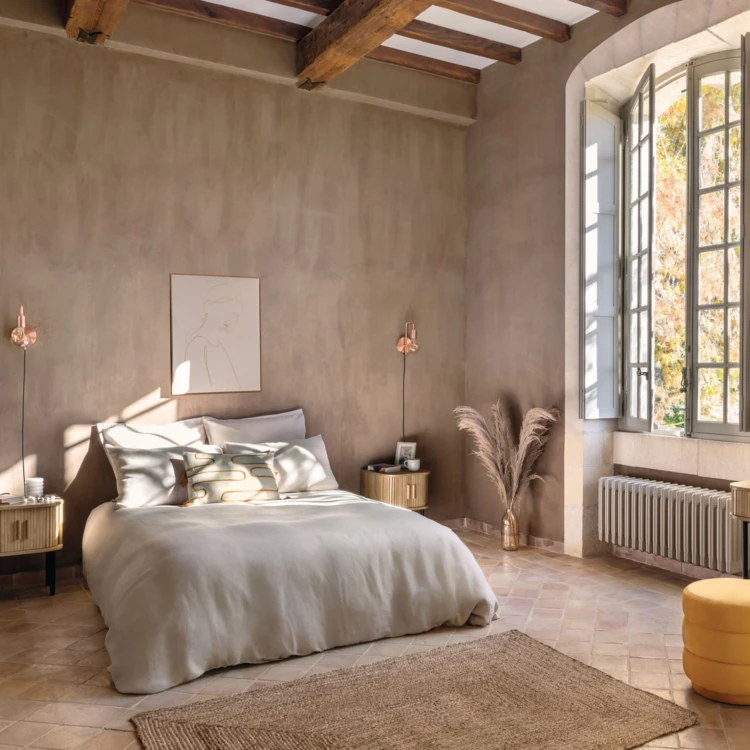 Housse de couette en 100% lin
