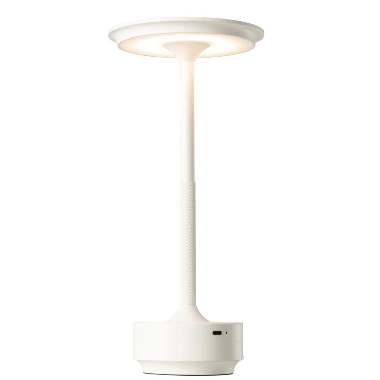 Lampe à poser tactile rechargeable