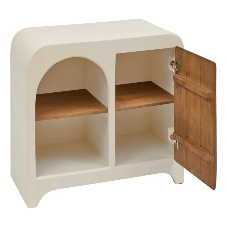 Aparador de madera de mango