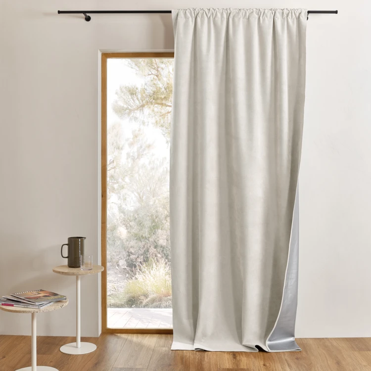 Tenda termica 3-in-1, oscurante e riflettore di calore