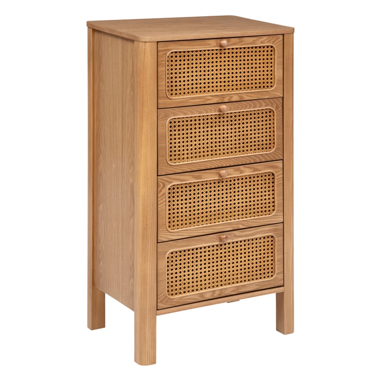 Holzkommode mit 4 Schubladen