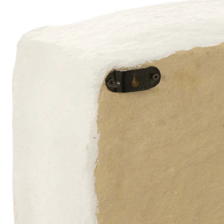 Étagère murale en papier mâché