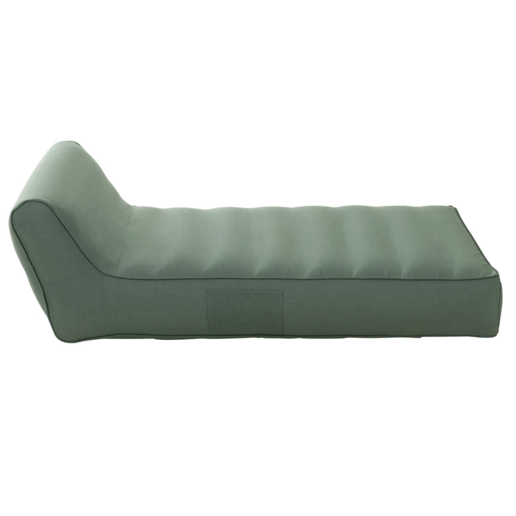 Matelas bain de soleil déhoussable pour extérieur