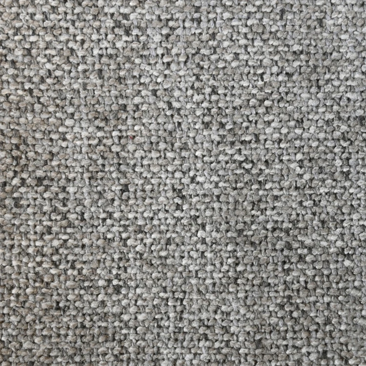 Strapazierfähiger Möbelstoff in melierter Canvas-Optik