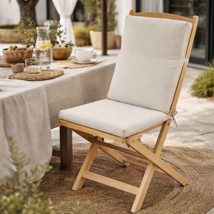 Coussin de chaise extérieur assise et dossier MINORQUE