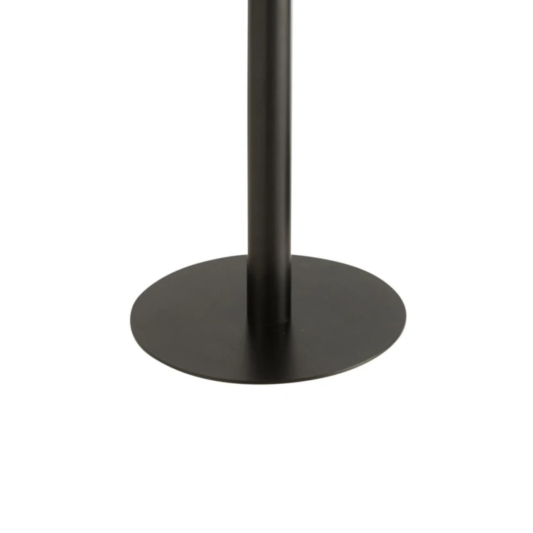 Lot de 2 tables basses gigognes en aluminium