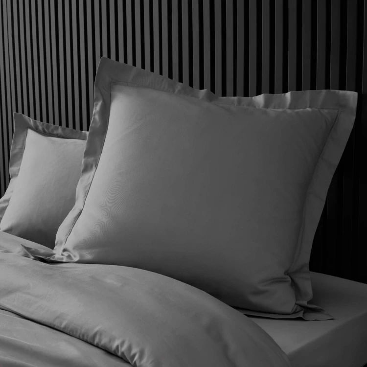 Taie d'oreiller unie 100% Percale de Coton ORIGINE