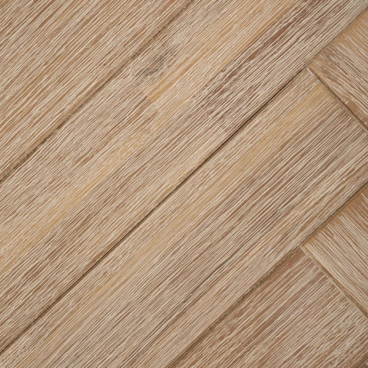 Mesa de comedor extensible con aspecto de madera y hoja extensible