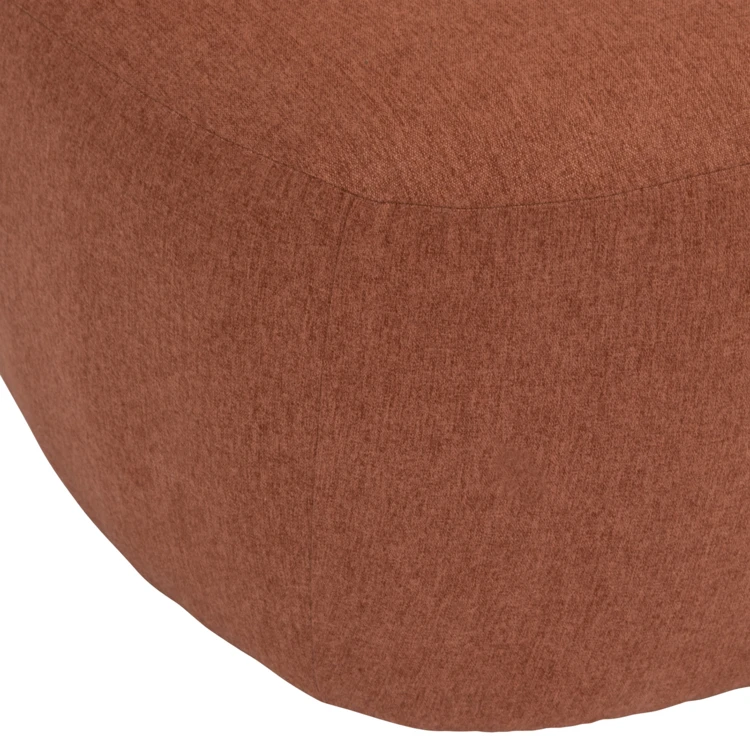 Sillón calefactor con asiento blando y respaldo redondeado