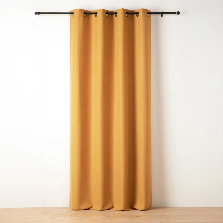 Cortina de pantalla flameada