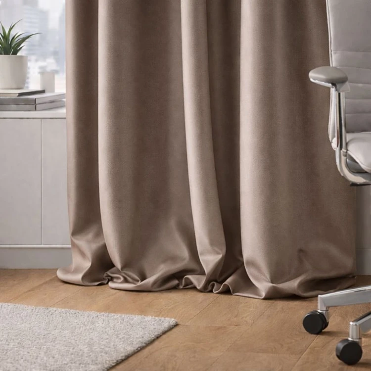 Tissu occultant et non feu