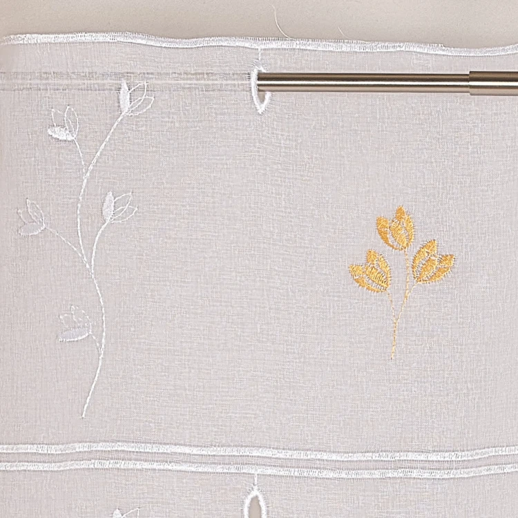 Modulável bordado com motivo de tulipa