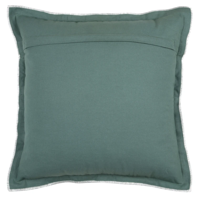 Baumwollkissen mit Textur-Effekt