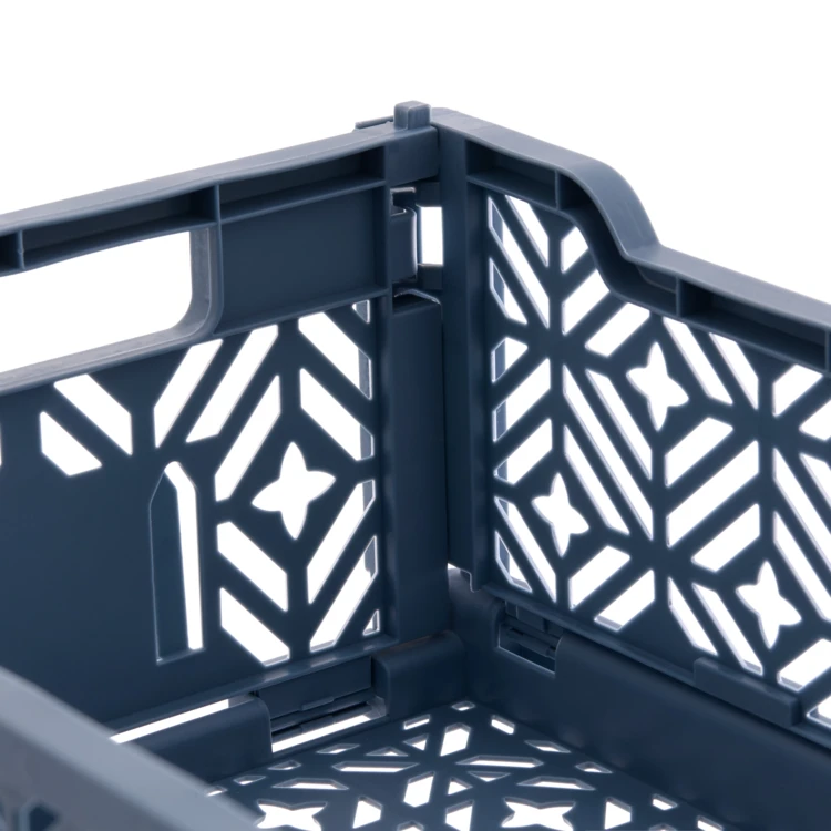 Cagette pliante de rangement ajourée