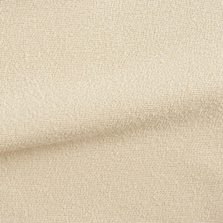 Rideau uni texturé effet bouclé