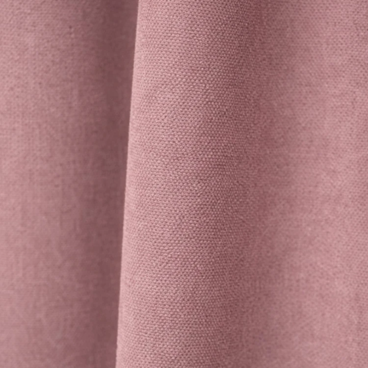 Rideau thermique phonique et semi occultant à galons fronceurs KONFOR