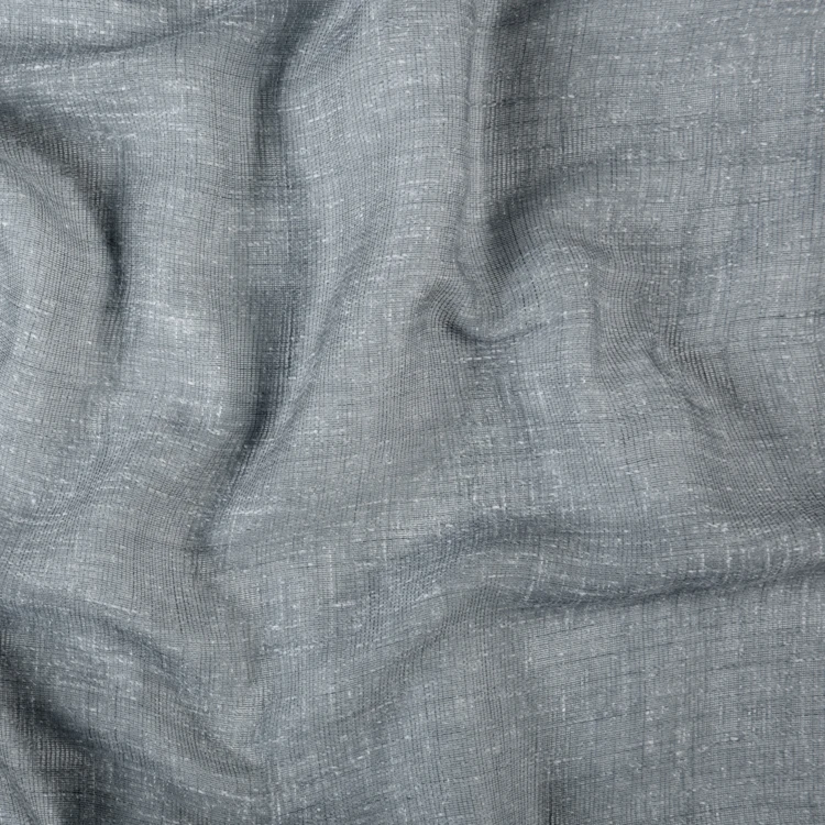 Tissu voile en polycoton chiné