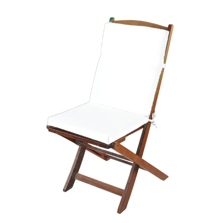 Sitzkissen aus Outdoor-Leinwand