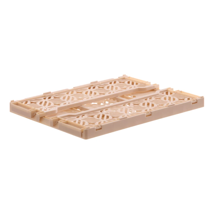 Cagette pliante de rangement ajourée