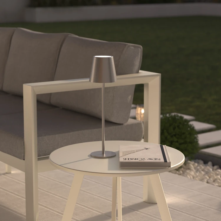 Lampe à poser extérieure LED rechargeable