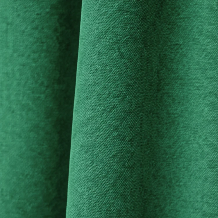 Rideau thermique phonique et semi occultant à galons fronceurs KONFOR