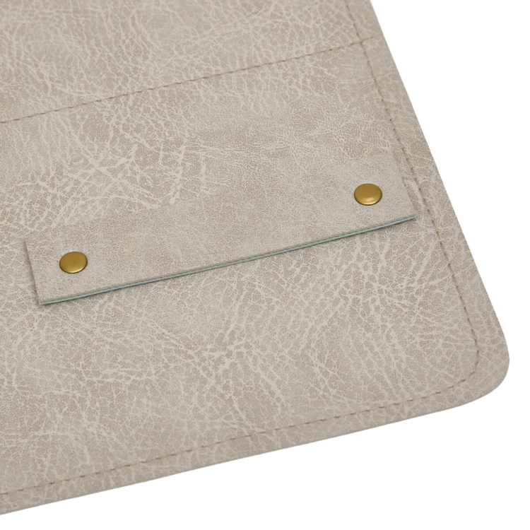 Set de table rectangulaire avec porte-couverts intégré