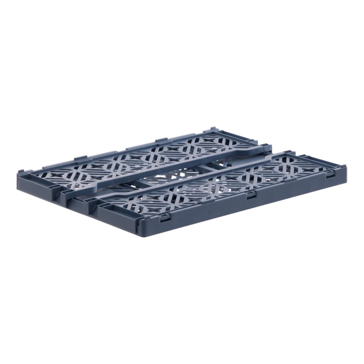 Cagette pliante de rangement ajourée