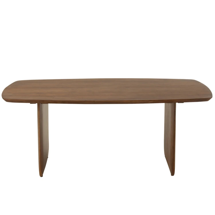 Table à manger en bois d'acacia