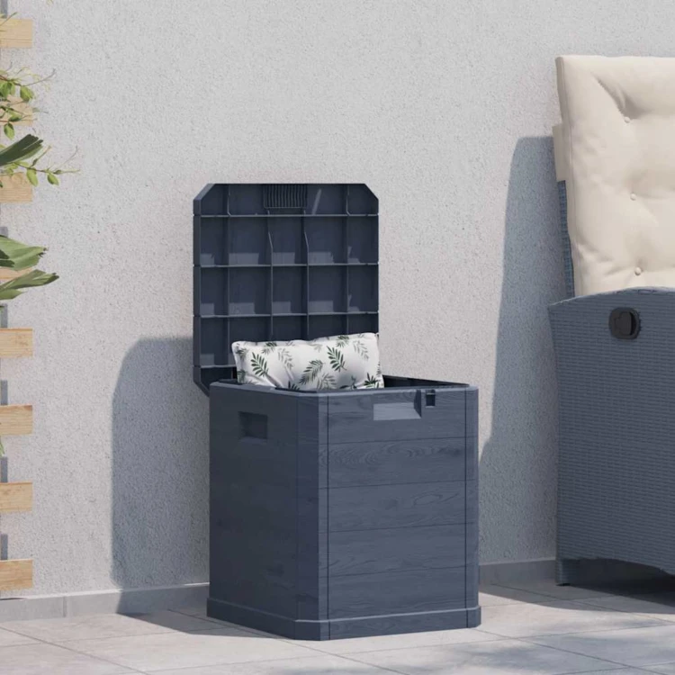 Coffre de rangement extérieur 90 L avec couvercle