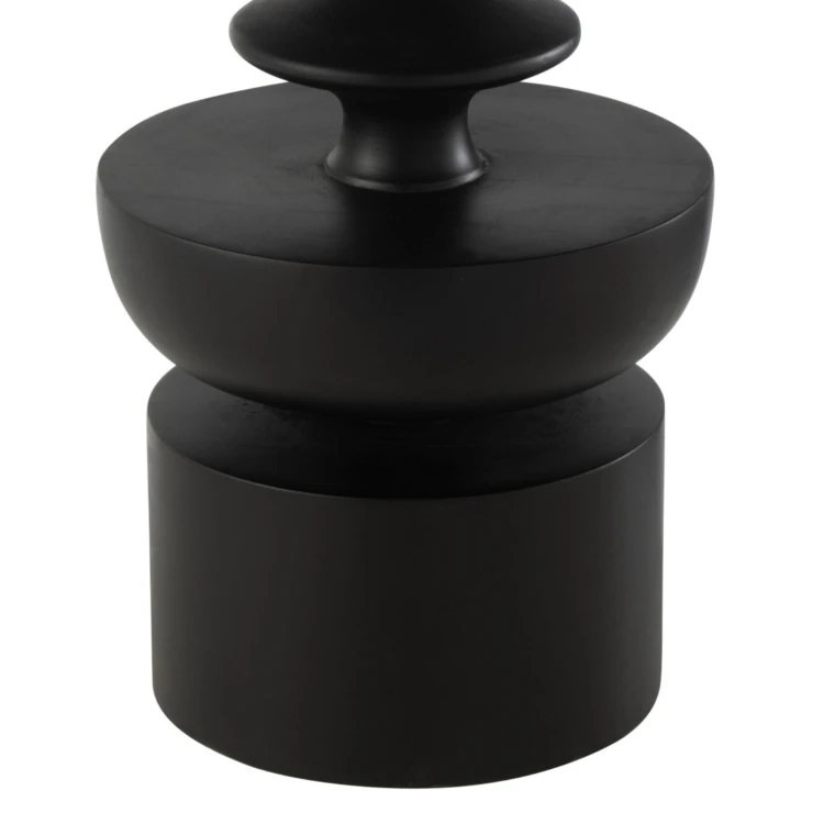 Table d’appoint en bois de manguier