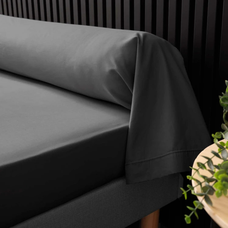 Taie de traversin percale de coton ORIGINE