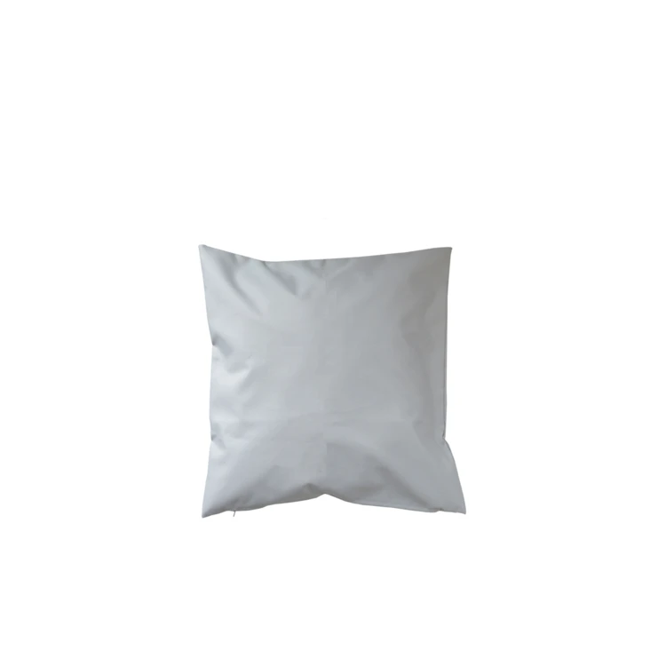 Coussin en toile outdoor enduite et imperméable