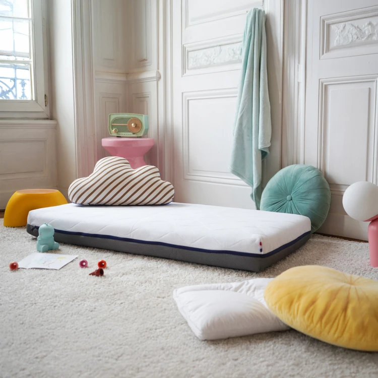 Matelas bébé ultra respirant et imperméable
