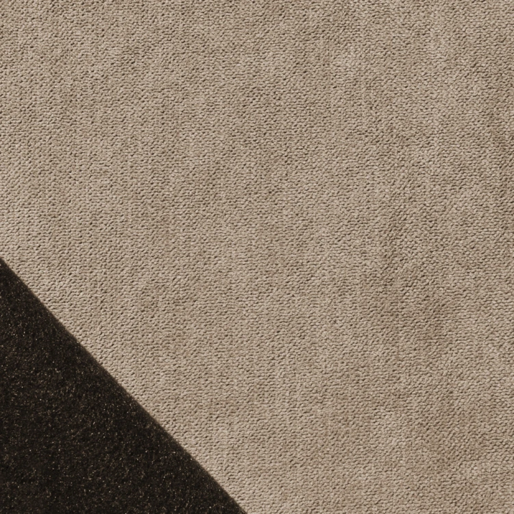 Rideau thermique phonique et semi occultant à galons fronceurs KONFOR