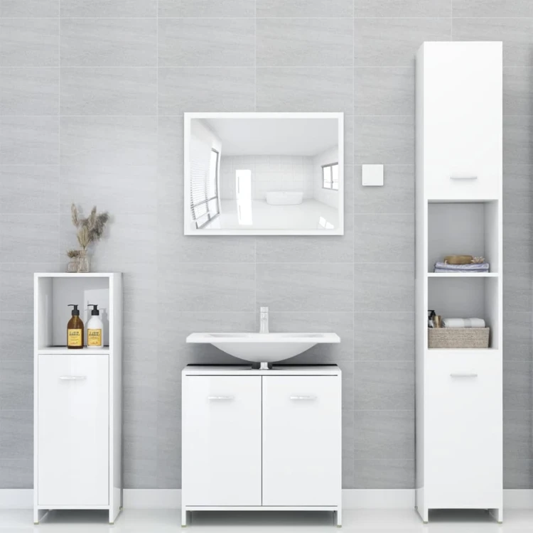 Ensemble meubles de salle de bain 4 pièces