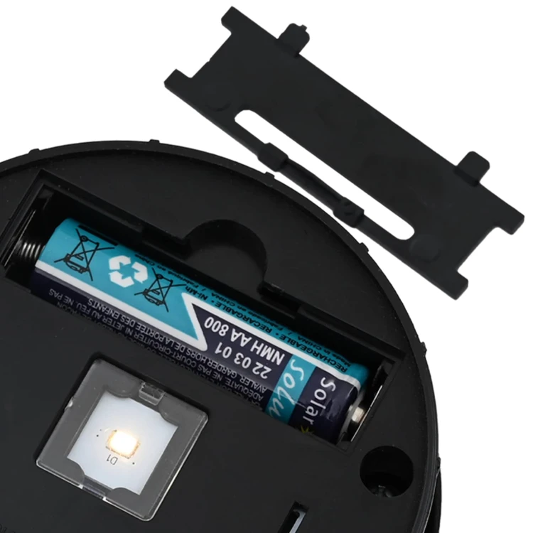 Lot de 2 lampes de chemin solaire LED extérieur