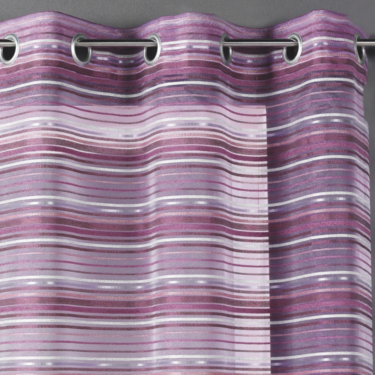 Fertigvorhang Organza Chenille