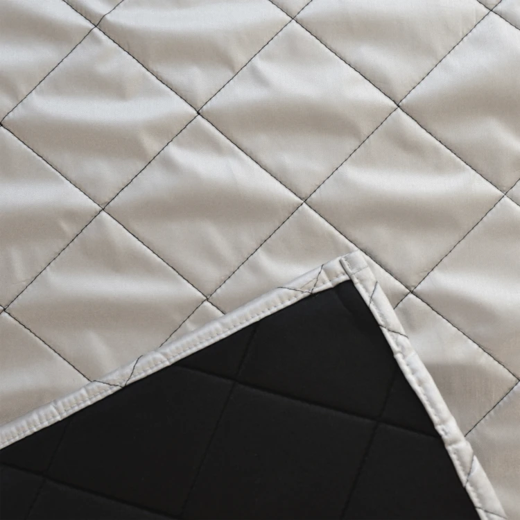 Tissu thermique matelassé
