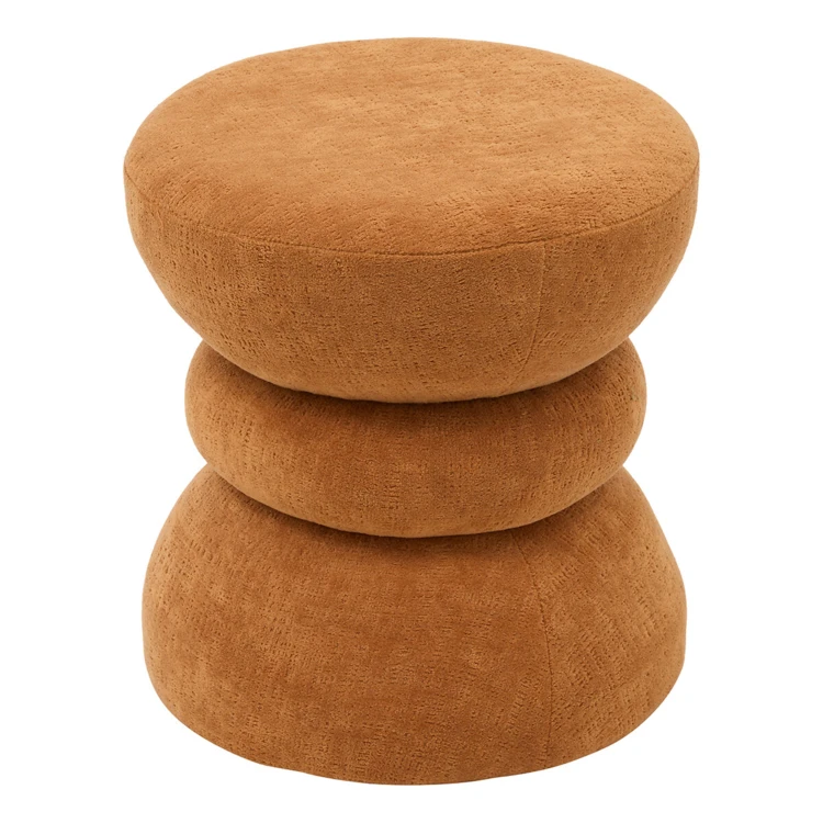 Pouf totem rembourré
