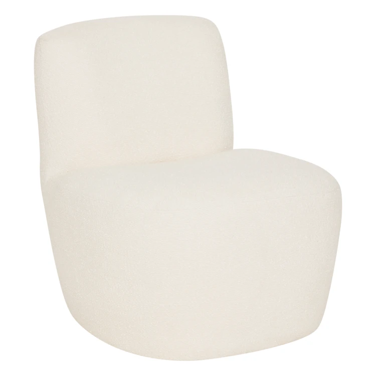Sillón calefactor con asiento blando y respaldo redondeado