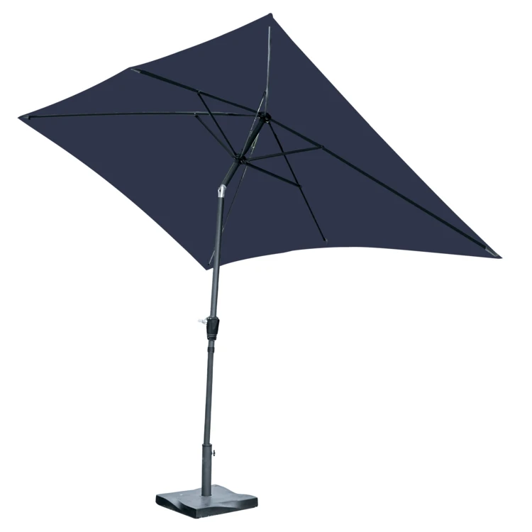 Parasol Centré et Inclinable 2 x 3 m