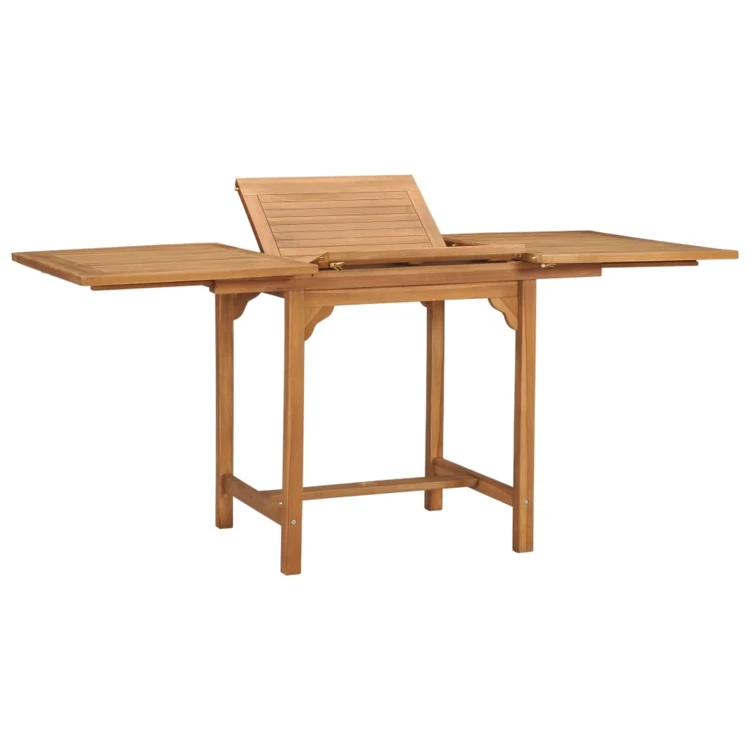 Table de jardin extensible en teck